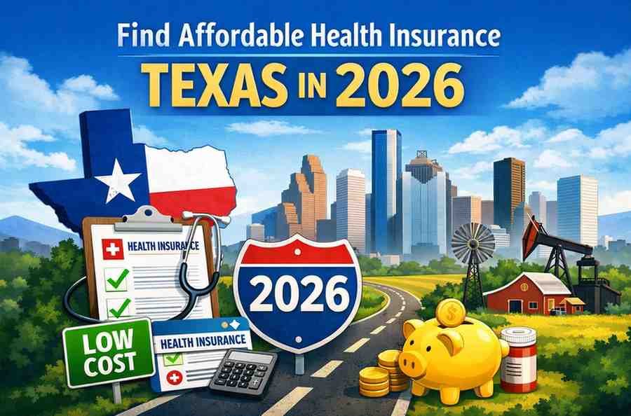 Find Affordable Health Insurance Texas in 2026